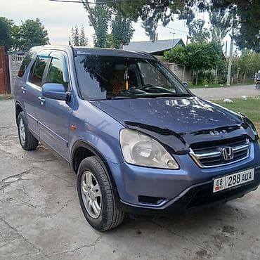 ваз нива 2131: Honda CR-V: 2002 г., 2.4 л, Автомат, Бензин, Кроссовер — 4