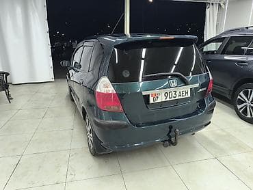 fort focus: Honda Jazz: 2002 г., 1.5 л, Вариатор, Бензин, Хэтчбэк — 2