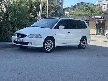 honda strim: Honda Shuttle: 2002 г., 2.3 л, Вариатор, Газ, Универсал — 3