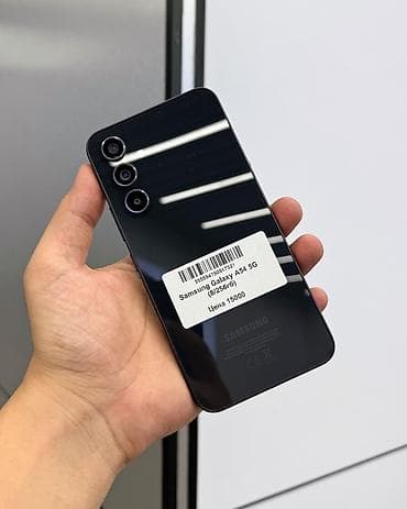 iphone 5 neverlock: Samsung Galaxy A54 5G, Б/у, 256 ГБ, цвет - Черный, В рассрочку, 2 SIM — 2