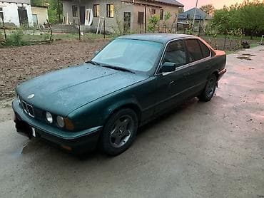 BMW 5 series: 1991 г., 2.5 л, Седан