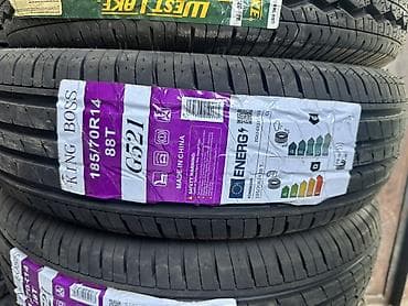 Шины 185 / 70 / R 14, Лето, Легковые, Китай, KingBoss