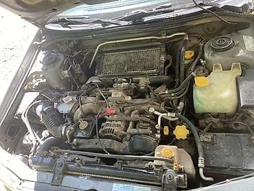 outback br: Subaru Forester: 2001 г., 2 л, Автомат, Бензин, Кроссовер — 9