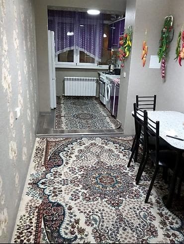 Батирлер: 2 бөлмө, 48 м², Таатан СБ 105-серия, 2 кабат, Жаңы ремонт — 4