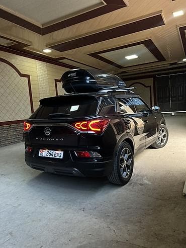 mercedes автомат: Ssangyong Korando: 2019 г., 1.5 л, Автомат, Бензин, Кроссовер — 4