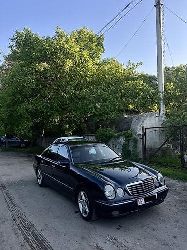 mers 211: Mercedes-Benz E-Class: 2000 г., 4.3 л, Автомат, Бензин, Седан — 2