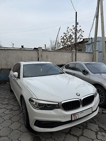 m5 ф90: BMW 5 series: 2017 г., 2 л, Бензин, Седан — 4