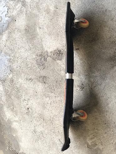 маленький скейт: Детский скейт, Вейвборд, Б/у — 2