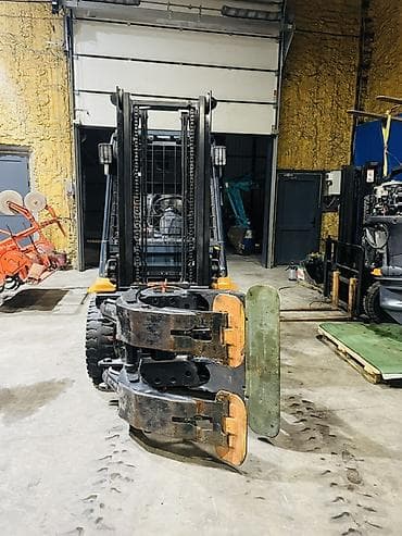 времени: Погрузчик, Toyota, Вилочный — 5