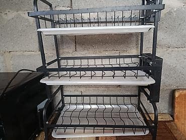 сушилка посуда: Этажерка для кухни, Железо — 3