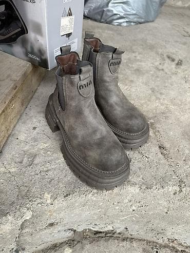 челси: Ботинки челси на массивной подошве - Тип: женские/унисекс челси без — 1