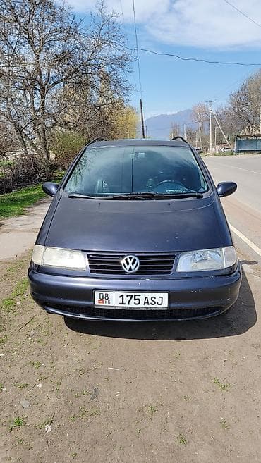 минивен шаран: Volkswagen Sharan: 1997 г., 2.8 л, Ручные, Бензин, Минивэн — 1