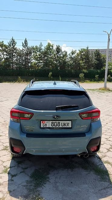 outback wilderness: Subaru Crosstrek: 2021 г., 2.5 л, Вариатор, Бензин, Кроссовер — 4