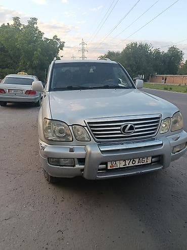 ls 400: Lexus LX: 2006 г., Автомат, Внедорожник — 3