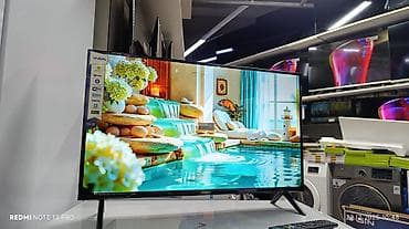 Телевизоры: Срочная акция Телевизоры Yasin 32 cmart С интернетом Экран защитный — 3