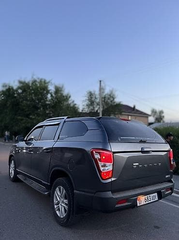 рекстан пикап: Ssangyong Rexton Sports: 2019 г., 2.2 л, Автомат, Дизель, Пикап — 4