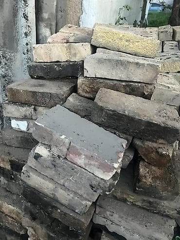 кирпич стонок: Полнотелый, таблетка, Жженый кирпич, Одинарный, 250×120×65 — 2