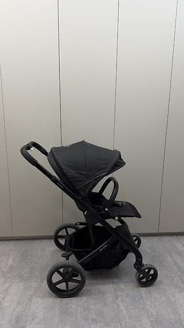 Коляска, Cybex, цвет - Черный, Б/у, Самовывоз