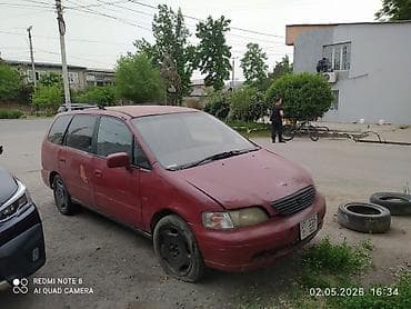 хонда степвагон 1: Honda Odyssey: 1995 г., 2.2 л, Автомат, Бензин, Универсал — 4