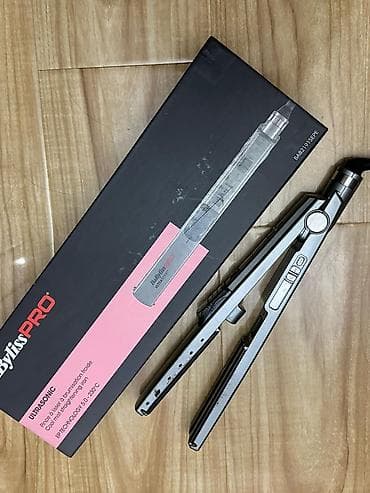 techno: Утюжок для волос Babyliss Pro, 210 °С и более — 1