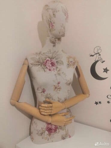 шиномонтажное оборудование для грузовых автомобилей бу: Манекен Взрослый женский, Материал: Дерево, Б/у — 2