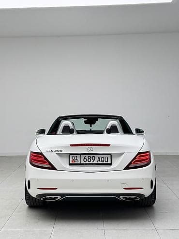 маши: Mercedes-Benz SLC-Class: 2018 г., 2 л, Автомат, Бензин, Кабриолет — 2