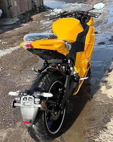 Мотозапчасти и аксессуары: В продаже (НОВЫЙ) электромотоцикл Ducati Panigale 190.000 сом — 4