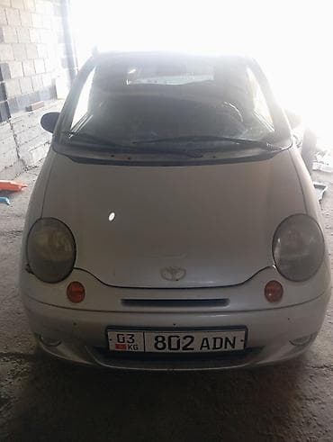 Продажа авто: Daewoo Matiz: 2002 г., Механика, Бензин, Хэтчбэк — 2
