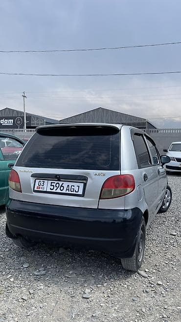 Daewoo Matiz: 2003 г., 0.8 л, Ручные, Бензин, Хэтчбэк