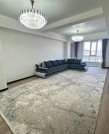 3 комнаты, 147 м², Пишпек Элитка, 9 этаж, Евроремонт — 5