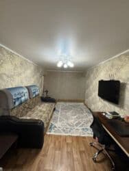 1 комнатная квартира аламедин базар: 3 комнаты, 62 м², 104 серия, 1 этаж, Евроремонт — 1