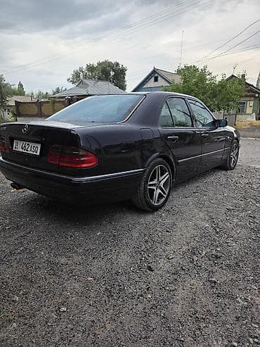 миз 80: Mercedes-Benz E-Class: 1997 г., 4.3 л, Автомат, Бензин, Седан — 3
