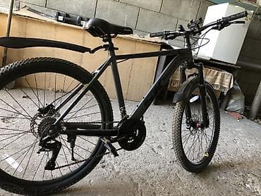 Горный велосипед SKILLMAX (серия SK) - Рама: алюминиевая, хардтейл