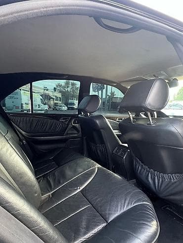 subaru forester 1: Mercedes-Benz E-Class: 1997 г., 3.2 л, Автомат, Бензин, Седан — 7