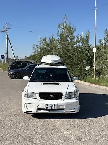 легаси bl5: Subaru Forester: 2001 г., 2 л, Автомат, Бензин, Универсал — 4