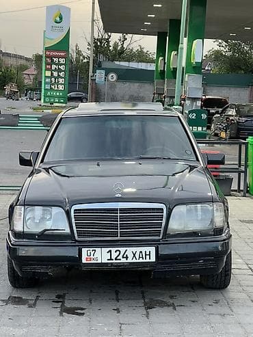 mers 211: Mercedes-Benz E-Class: 1994 г., 2 л, Автомат, Бензин, Седан — 2