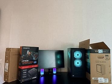 компьютер игравой: Компьютер, ядер - 6, ОЗУ 16 ГБ, Игровой, Intel Core i5, NVMe — 1