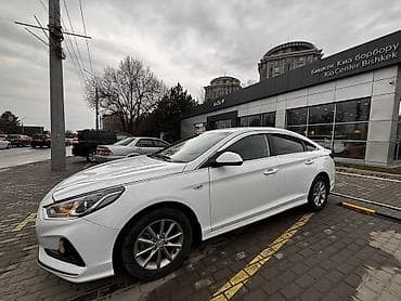 мини хова: Hyundai Sonata: 2021 г., 2 л, Автомат, Бензин, Седан — 5