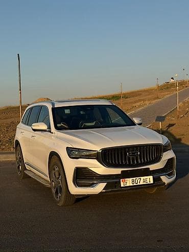 spark 2012: Geely Monjaro: 2022 г., 2 л, Автомат, Бензин, Кроссовер — 1
