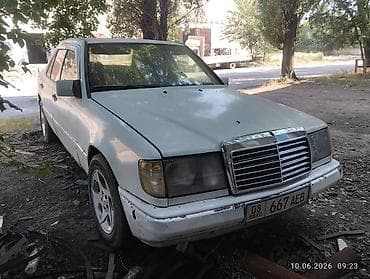 dodge chalanger: Mercedes-Benz W124: 1989 г., 2.3 л, Механика, Газ, Седан — 2