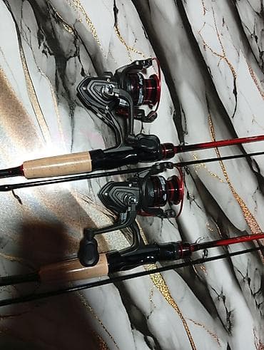 нож бычак: Спиннинговые наборы для рыбалки (2 шт.) - Комплект: удилище + — 2