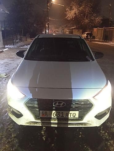 kia 2017: Hyundai Solaris: 2017 г., 1.6 л, Типтроник, Бензин, Седан — 2