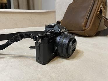 sony a6000: Фотоаппарат Nikon Z fc (беззеркальная камера, байонет Z) - Матрица — 3