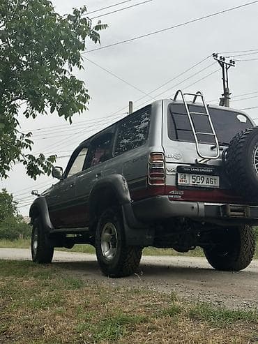 эшик б у: Toyota Land Cruiser: 1992 г., 4.2 л, Автомат, Дизель, Жол тандабас — 3