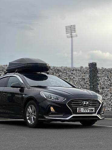hyundai gran: Hyundai Sonata: 2018 г., 2 л, Автомат, Газ, Седан — 7