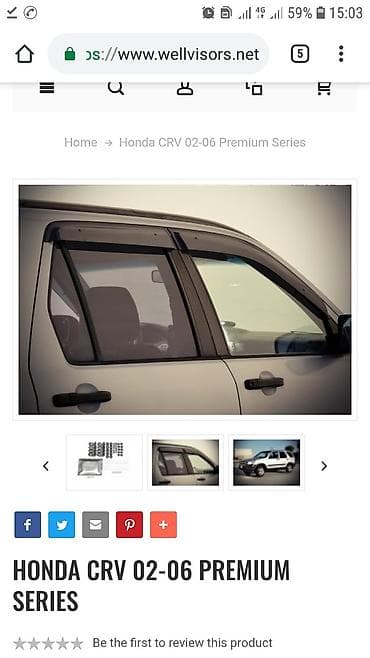 кобры: Ветровики на окна Новый, Самовывоз, Бесплатная доставка — 7