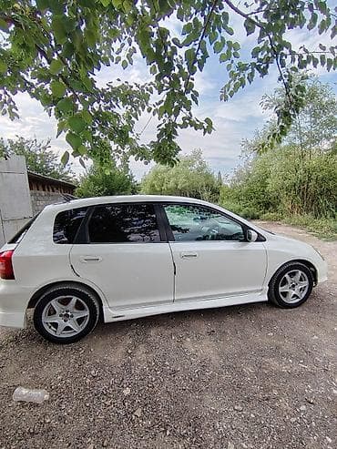 subaru outback xt: Honda Civic: 2002 г., Хэтчбэк — 4