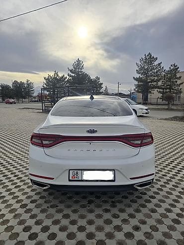 audi quattro: Hyundai Grandeur: 2018 г., 3 л, Типтроник, Газ, Седан — 8