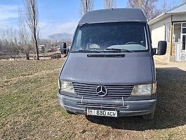 Унаа: Mercedes-Benz Sprinter грузовой фургон, длинная база и высокий крыша — 5