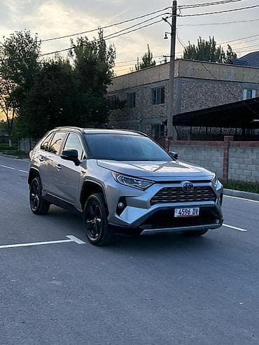 дверь рав 4 2020: Toyota RAV4: 2020 г., 2.5 л, Автомат, Гибрид, Кроссовер — 2